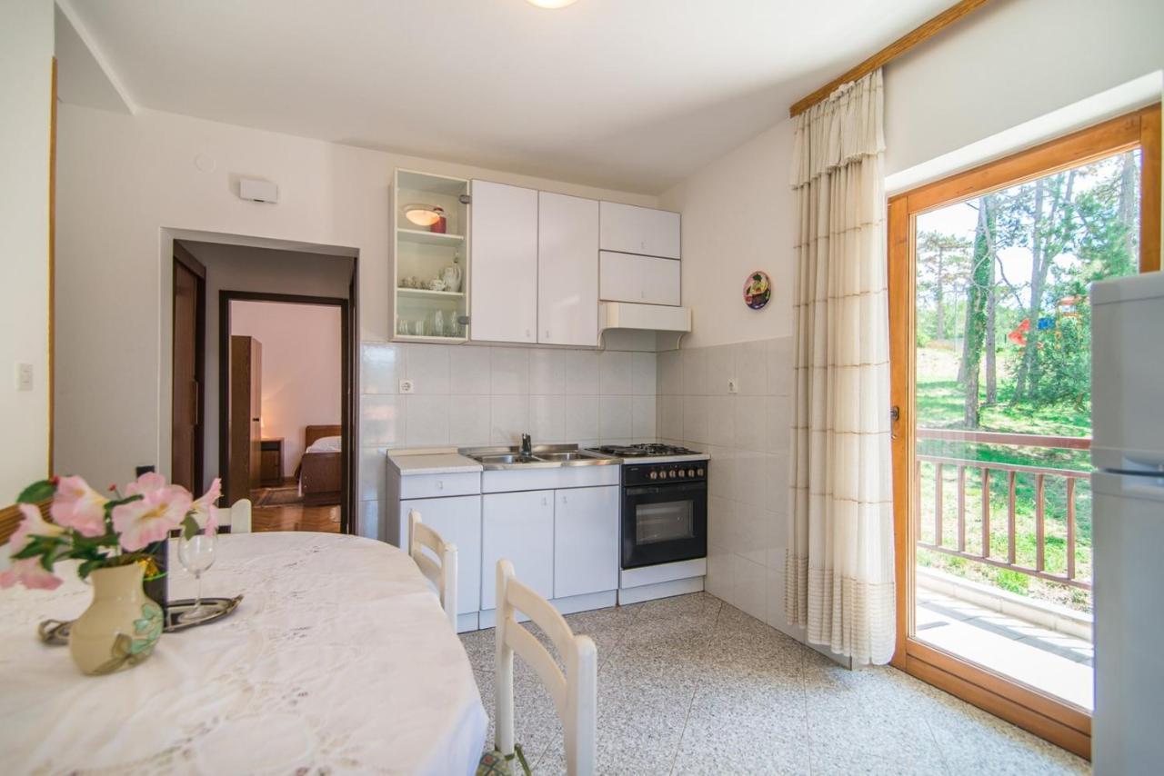 Apartments Pino Rabac Extérieur photo
