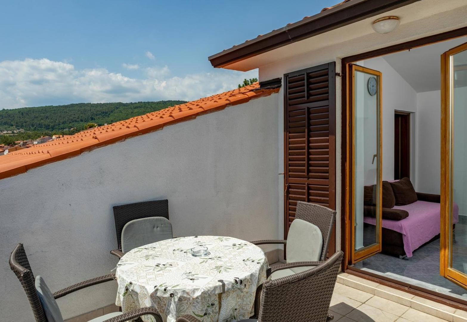 Apartments Pino Rabac Chambre photo