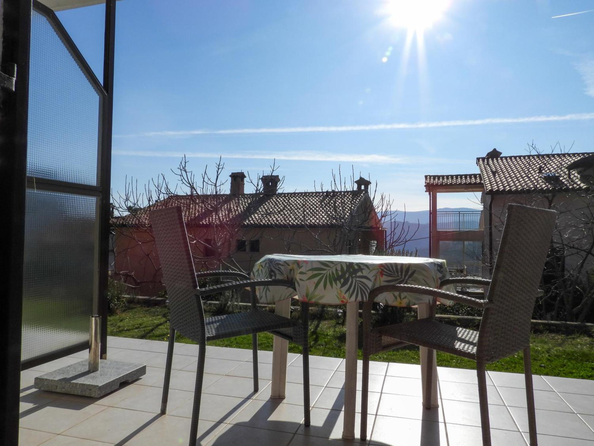 Apartments Pino Rabac Extérieur photo